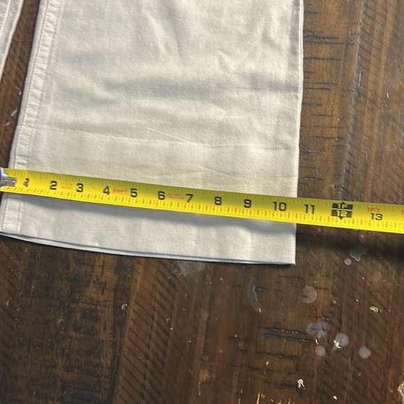 J. Crew Beige Linen Favorite Pant Size 2 Wide Leg Lagenlook Coastal Preppy Beach - Picture 16 of 16